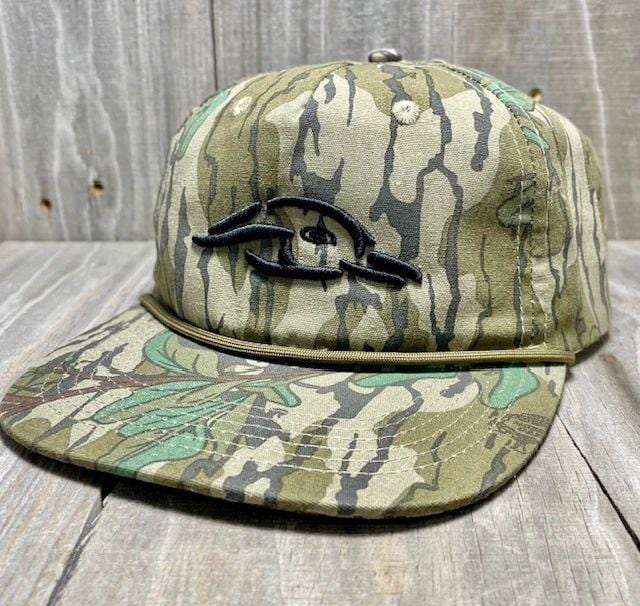 Old Rope Hat Mossy Oak Greenleaf w- 3D AF Waterfowl Logo – Russell's ...