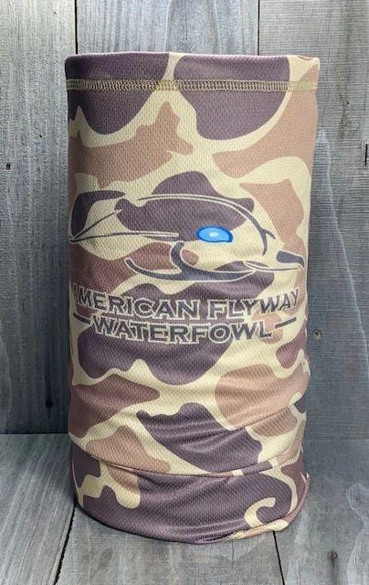 American Flyway Waterfowl Old School Camo AF Waterfowl Camo Masks