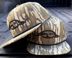 American Flyway Waterfowl Old School Camo Vintage Rope AFW Duck Youth Old Rope Original Bottomland Mossy Oak Hats