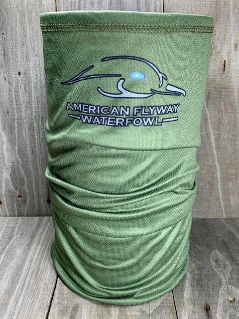 American Flyway Waterfowl Olive AF Waterfowl Masks