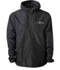 American Flyway Waterfowl Outerwear AF Waterfowl Black Lightweight 1-4 Zip Pullover Windbreaker Jacket - Water Resistant