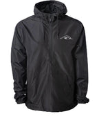 American Flyway Waterfowl Outerwear AF Waterfowl Black Lightweight 1-4 Zip Pullover Windbreaker Jacket - Water Resistant