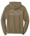 American Flyway Waterfowl Outerwear Coyote Brown / Small AF Waterfowl Solid Logo Hoodies