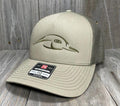 American Flyway Waterfowl Pale Loden w- Loden Mesh Back - 112FP