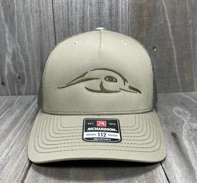 American Flyway Waterfowl Pale Loden w- Loden Mesh Back - 112FP