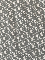 American Flyway Waterfowl Polo Shirts AFW Grey with White Flying Ducks Polo