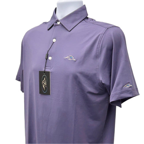 American Flyway Waterfowl Polo Shirts Small AFW Future Dusk Polo