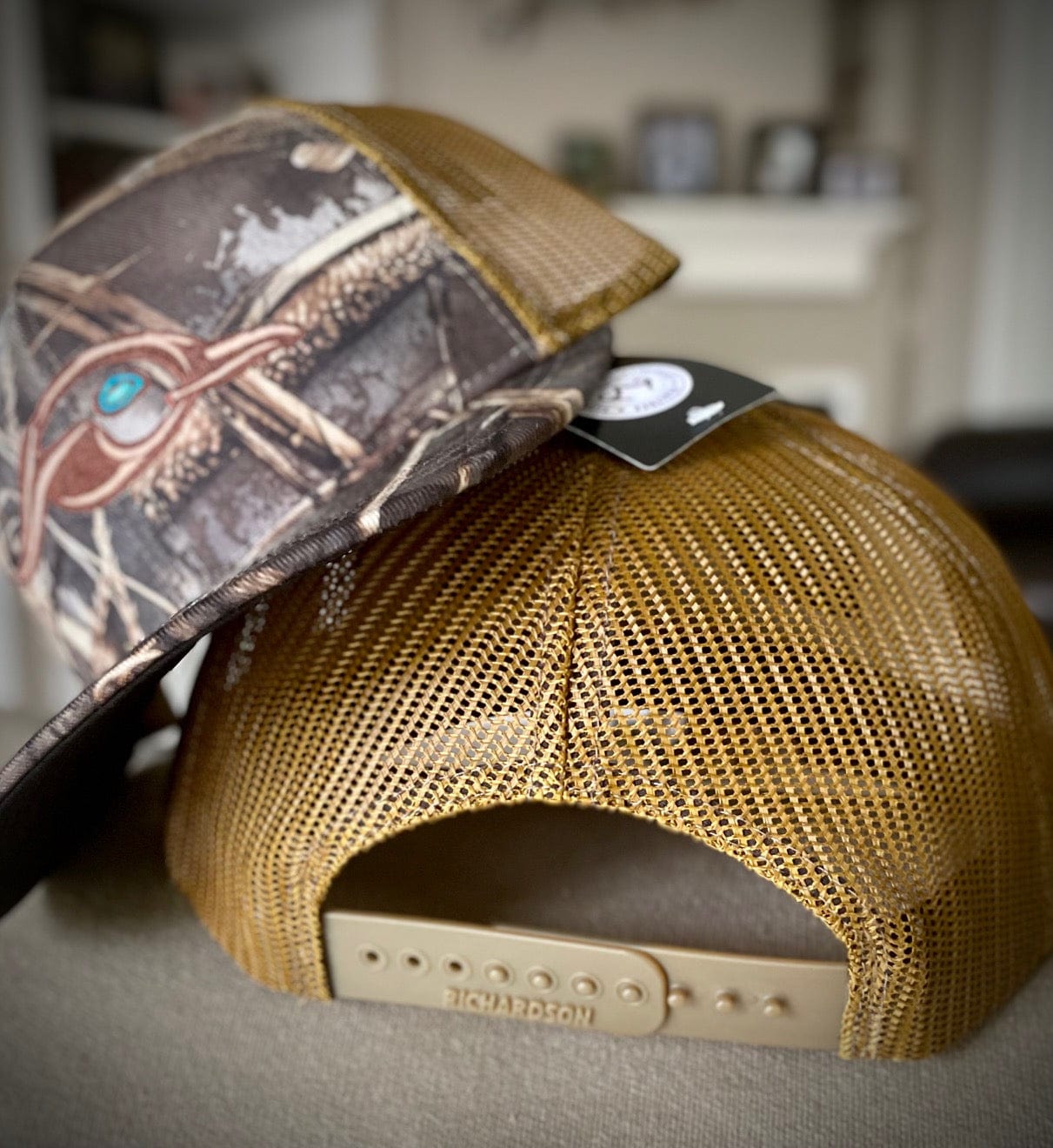 American Flyway Waterfowl Realtree Max-7 - Buck Mesh Back- 112P