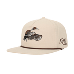 American Flyway Waterfowl RIPSTOP Light Khaki Pintail RipStop Hat