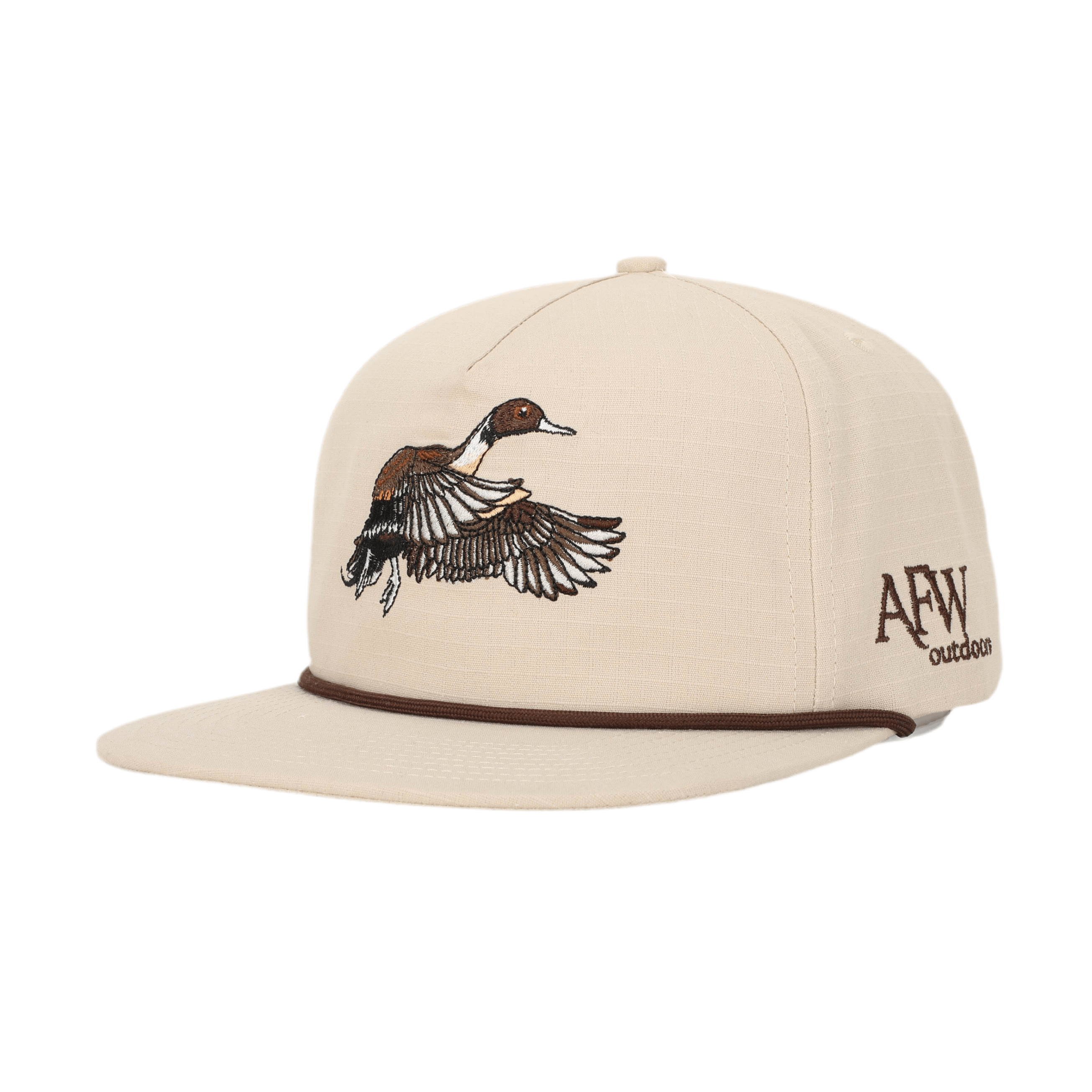 American Flyway Waterfowl RIPSTOP Light Khaki Pintail RipStop Hat