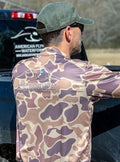 American Flyway Waterfowl Shirts AF Waterfowl Old School Performance Shirt