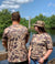 American Flyway Waterfowl Shirts AF Waterfowl Old School Performance Short Sleeve Shirt
