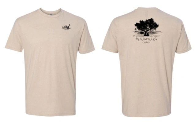 American Flyway Waterfowl Shirts Cream / Small The Turkey Killin' Tree Tee