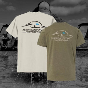American Flyway Waterfowl Shirts Grinder Series Solid Logo Shirts