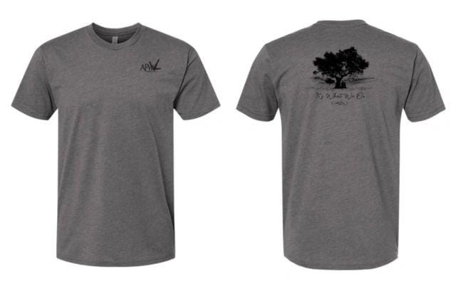 American Flyway Waterfowl Shirts Heavy Metal / Medium The Turkey Killin' Tree Tee