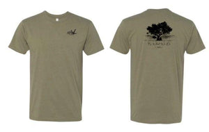 American Flyway Waterfowl Shirts Olive / Small The Turkey Killin' Tree Tee