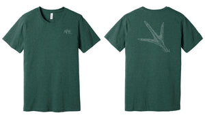 American Flyway Waterfowl Shirts Royal Pine / Small The Cluesman Turkey Design