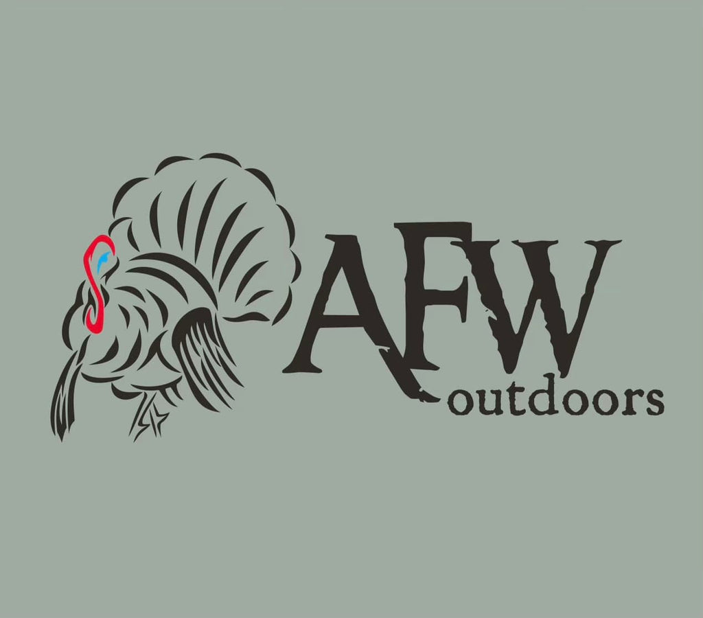 American Flyway Waterfowl Shirts Small The Strutter Tee - Bay w/ Pocket