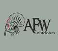 American Flyway Waterfowl Shirts Small The Strutter Tee - Bay w/ Pocket