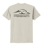 American Flyway Waterfowl Shirts Tan / Small Grinder Series Solid Logo Shirts