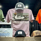 AMERICAN FLYWAY WATERFOWL Shirts The Pintail Tee