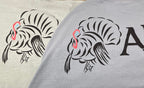 American Flyway Waterfowl Shirts The Strutter Tee - Granite w/ Pocket