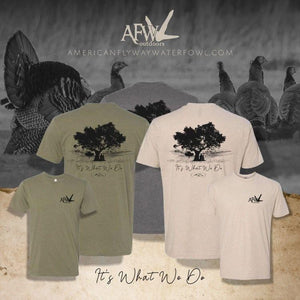 American Flyway Waterfowl Shirts The Turkey Killin' Tree Tee