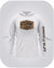 American Flyway Waterfowl Shirts WHITE / MEDIUM AFW Fishing Shirt with OSC Brown Logo