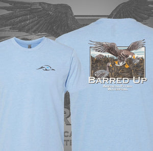 American Flyway Waterfowl Shirts Youth Specklebelly Barred Up Tee