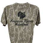 American Flyway Waterfowl Small AFW Outdoors Turkey Mossy Oak Tee