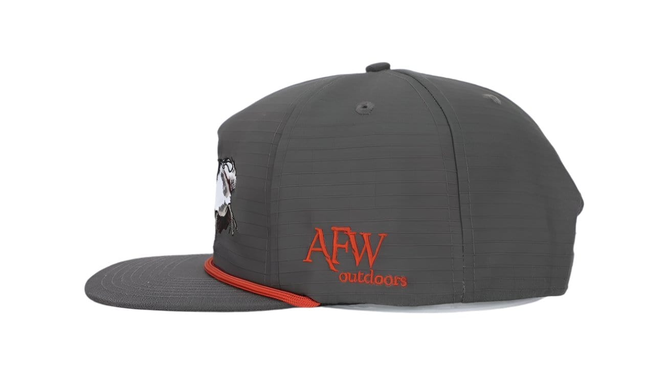 American Flyway Waterfowl THE CANVASBACK RIPSTOP ROPE HAT