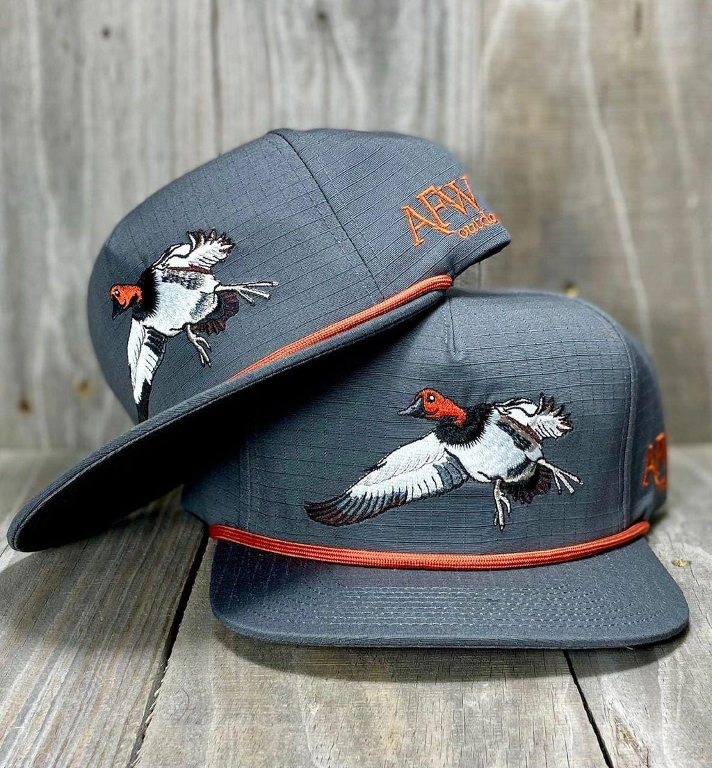 American Flyway Waterfowl THE CANVASBACK RIPSTOP ROPE HAT