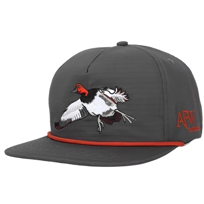 American Flyway Waterfowl THE CANVASBACK RIPSTOP ROPE HAT