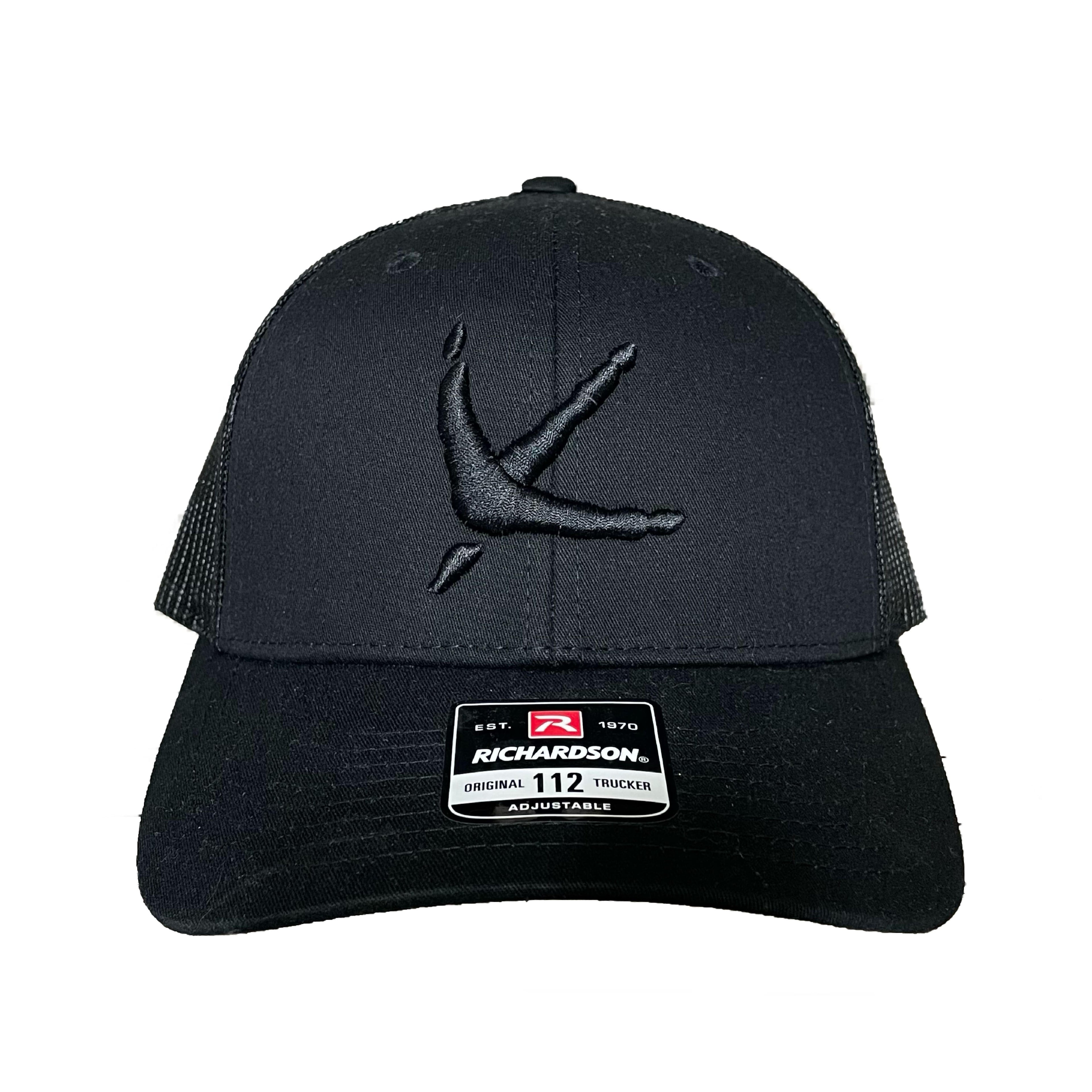 American Flyway Waterfowl TRUCKER HAT The Ghost Turkey Tracks Trucker