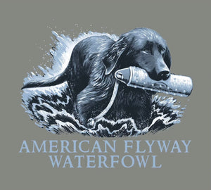 American Flyway Waterfowl TShirt Retriever In Training