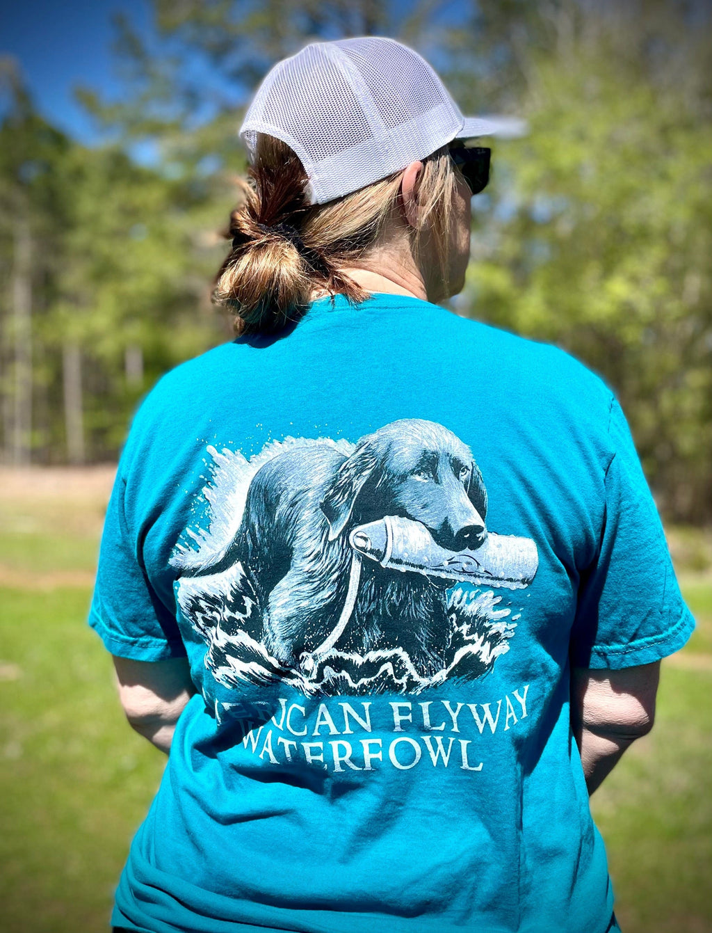 American Flyway Waterfowl TShirt Retriever In Training