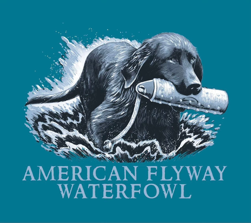 American Flyway Waterfowl TShirt Retriever In Training