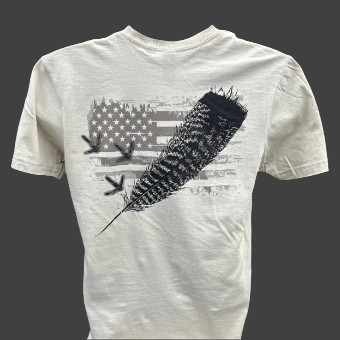 American Flyway Waterfowl TShirt Sand / Small The All American Turkey Tee