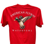 American Flyway Waterfowl TShirt The Santa Duck Tee