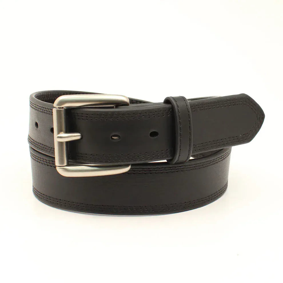 ARIAT Belts Ariat Men's Black Classic Smooth Leather Belt A1034801