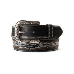ARIAT Belts Ariat Women's Black Bootstitch Western Belt A1565001