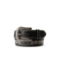 ARIAT Belts Ariat Women's Black Casanova Embroidered Floral Belt A1568001