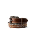 ARIAT Belts Ariat Women's Brown Floral Casanova Western Belt A1568002