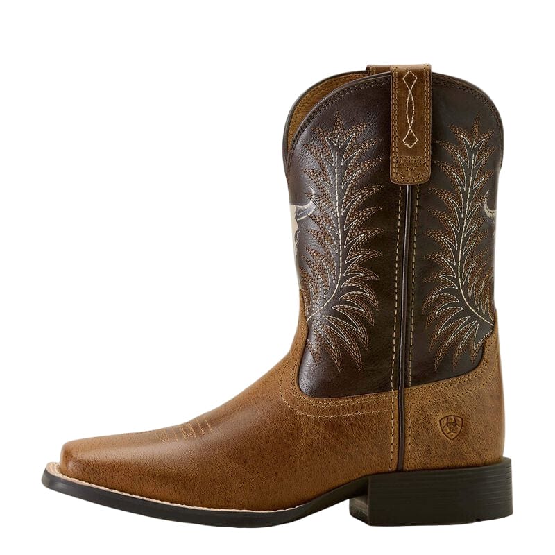 ARIAT Boots Ariat Boy's Desert Brown Stampede Western Boots 10063827