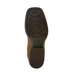 ARIAT Boots Ariat Boy's Distressed Brown Deer Ridge Western Boots 10074193