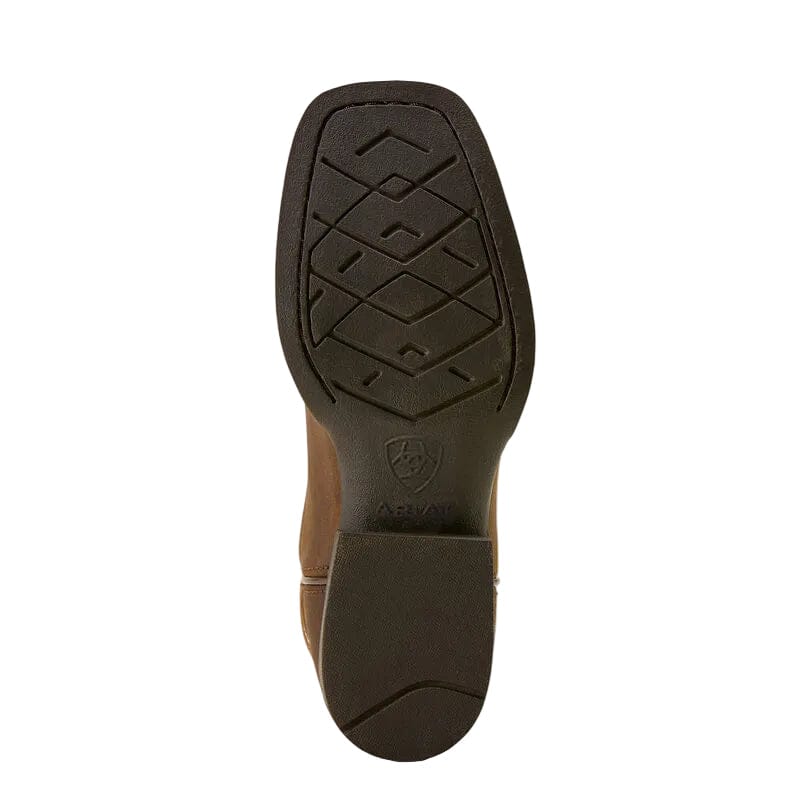 ARIAT Boots Ariat Boy's Distressed Brown Deer Ridge Western Boots 10074193