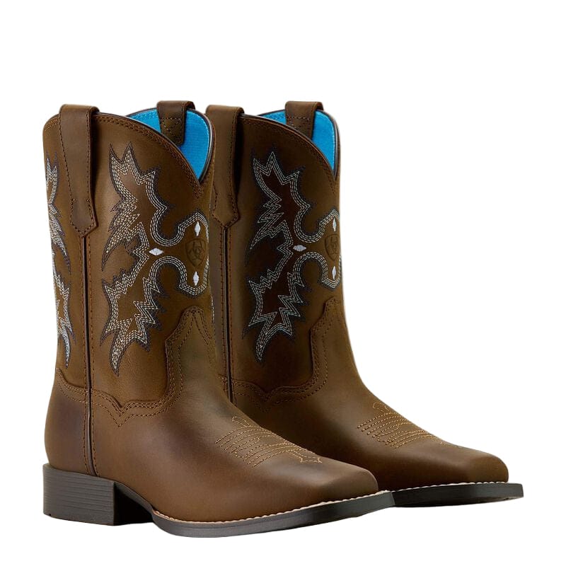 ARIAT Boots Ariat Boys Distressed Brown Tombstone Western Boots 10063834