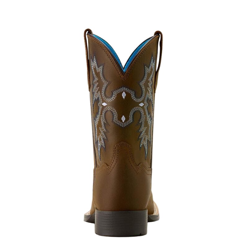 ARIAT Boots Ariat Boys Distressed Brown Tombstone Western Boots 10063834