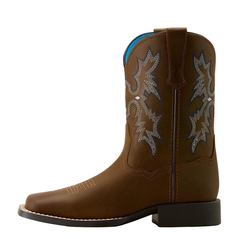 ARIAT Boots Ariat Boys Distressed Brown Tombstone Western Boots 10063834