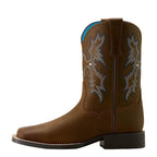 ARIAT Boots Ariat Boys Distressed Brown Tombstone Western Boots 10063834
